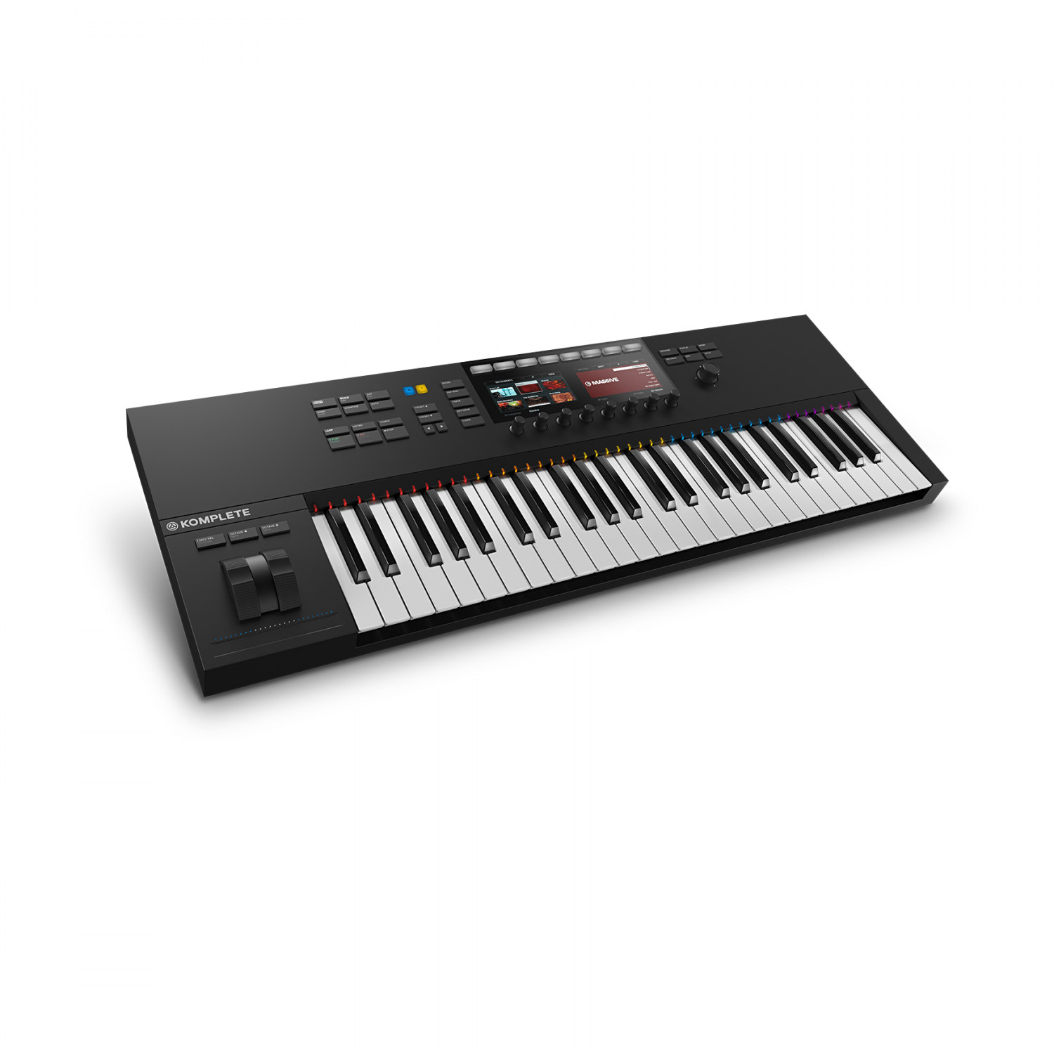 Native Instruments KOMPLETE KONTROL S-49 MK II - klawiatura sterująca