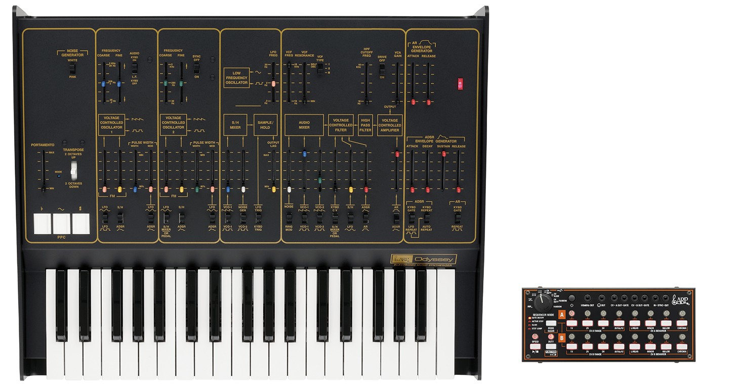 RP ODYSSEY FS Rev 2 + SQ1 - syntezator + SQ1