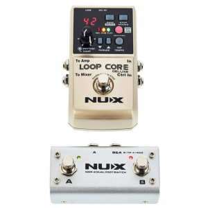 NUX Loop Core Deluxe Bundle - Looper