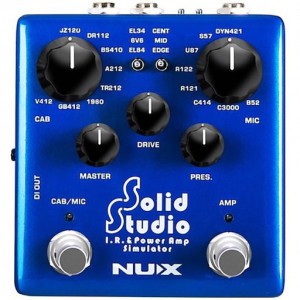 NUX NSS-5 Solid Studio - efekt gitarowy