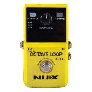 NUX Octave Loop - efekt gitarowy