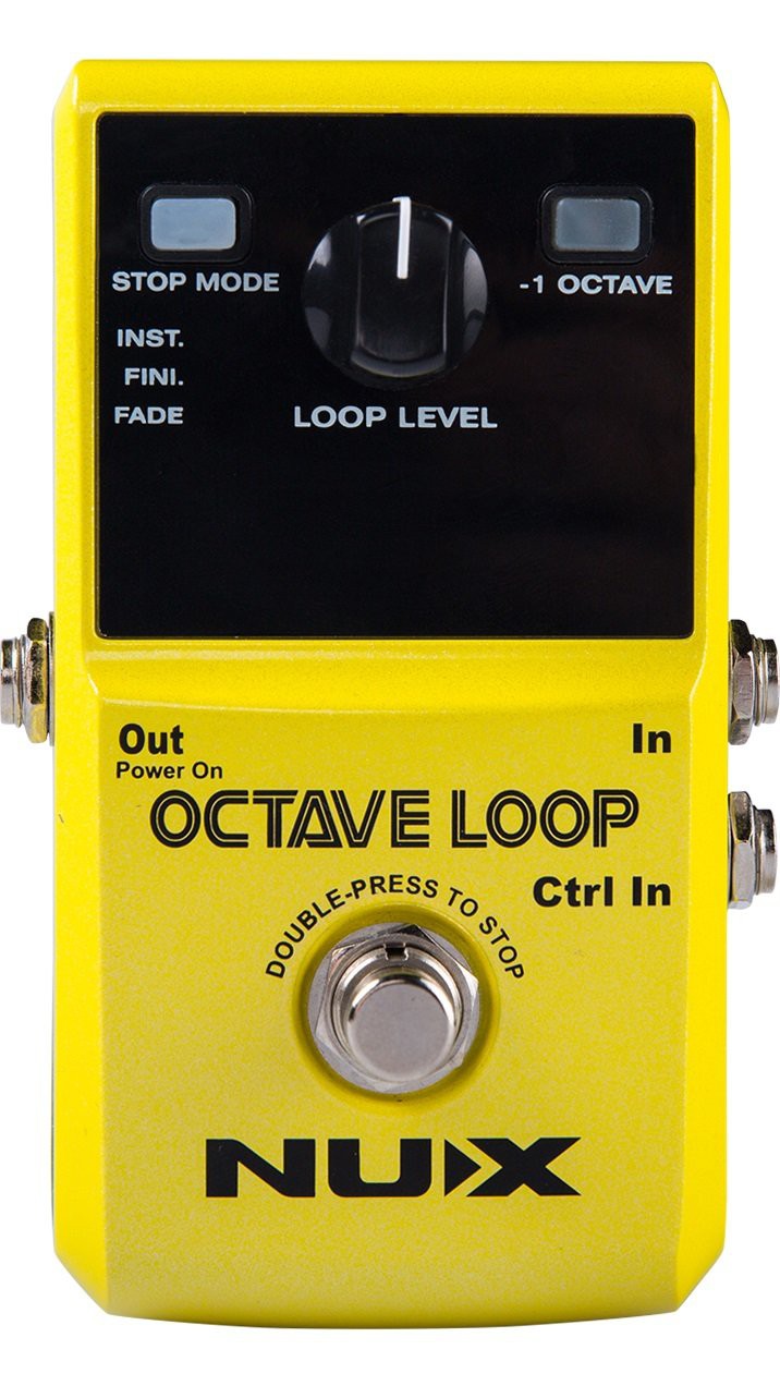 NUX Octave Loop - efekt gitarowy