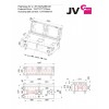 JV Case CASE FOR 4x BT-NONABEAM - kufer na sprzęt