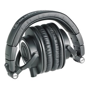 Audio-Technica ATH-M50X - słuchawki dynamiczne