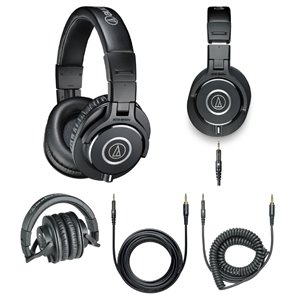 Audio-Technica ATH-M40x - słuchawki dynamiczne