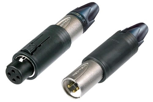 Neutrik NC3FM-C - złącze męskie/żeńskie, 3 PIN, ConvertCon