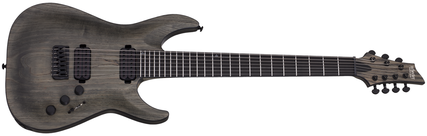 Schecter Apocalypse C-7 Rusty Grey - gitara elektryczna