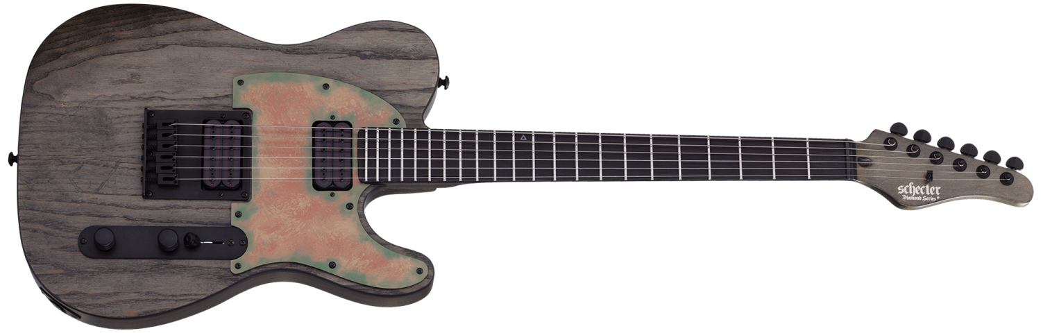 Schecter Apocalypse PT Rusty Grey  - gitara elektryczna