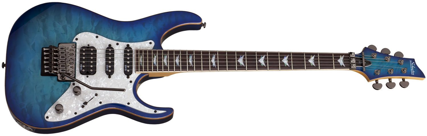 Schecter Banshee 6 FR- Extreme OBB - gitara elektryczna