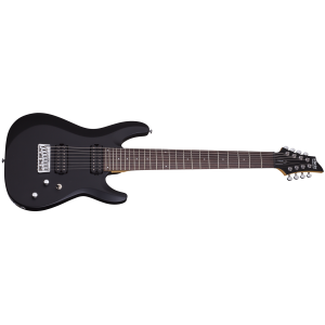 Schecter C-8 DELUXE SBK - gitara elektryczna