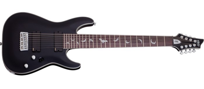 Schecter DAMIEN PLATINIUM 8 - gitara elektryczna