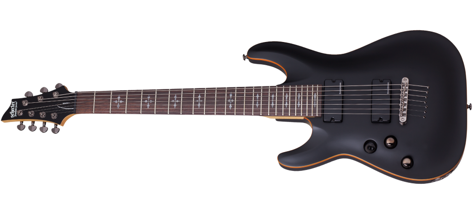 Schecter Demon 7 ABSN LH - gitara elektryczna