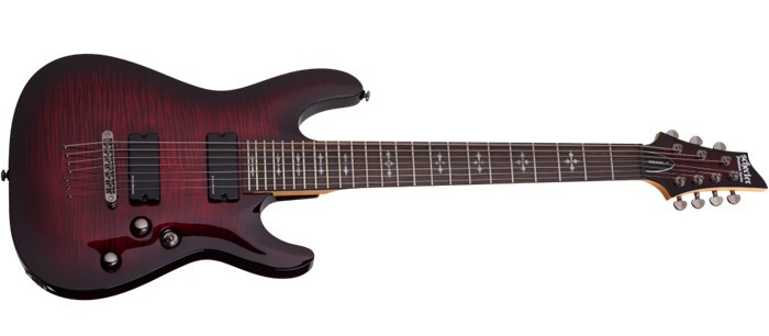 Schecter DEMON 7 CRB - gitara elektryczna