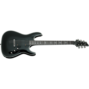 Schecter Hellraiser C1 BLK - gitara elektryczna