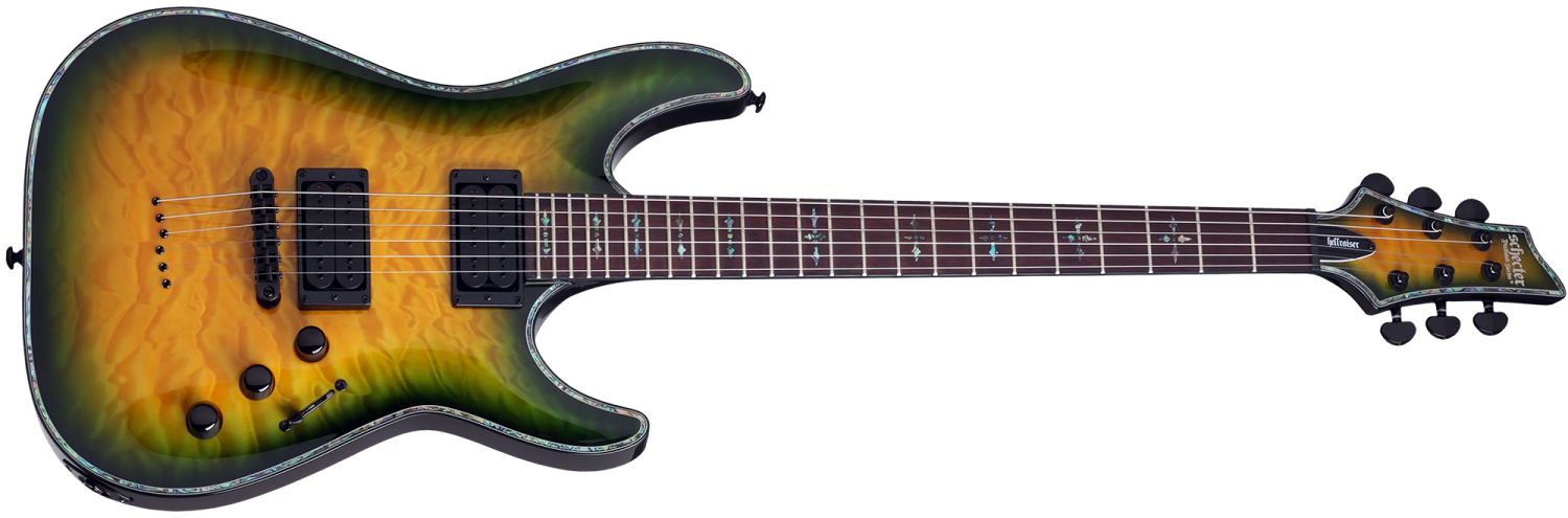 Schecter Hellraiser C1 PASSIVE DGB - gitara elektryczna