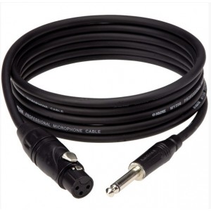 Klotz MBFP1X0500 - kabel mikrofonowy XLR F/Jack Amphenol 5m