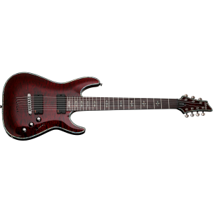 Schecter Hellraiser C7 BCH - gitara elektryczna
