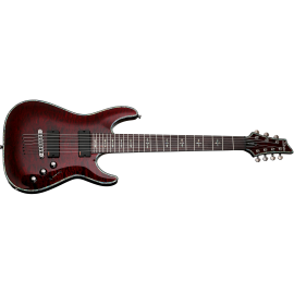 Schecter Hellraiser C7 BCH - gitara elektryczna