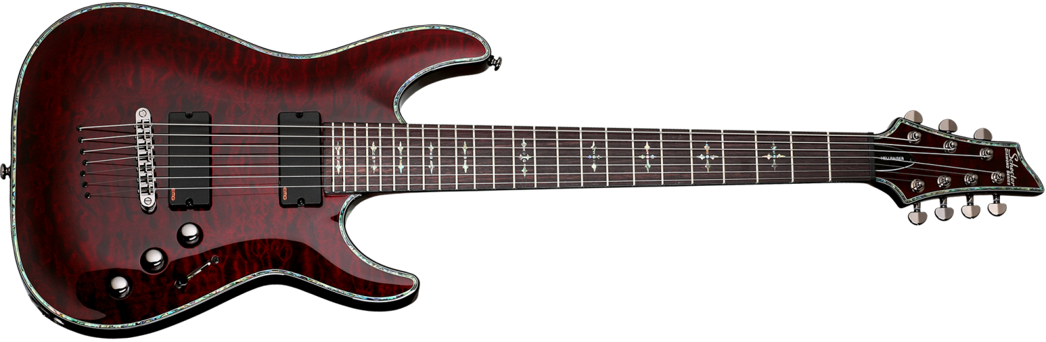 Schecter Hellraiser C7 BCH - gitara elektryczna