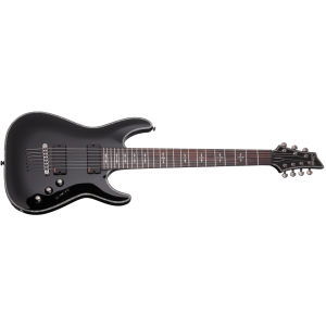 Schecter Hellraiser C7 BLK - gitara elektryczna