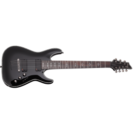 Schecter Hellraiser C7 BLK - gitara elektryczna