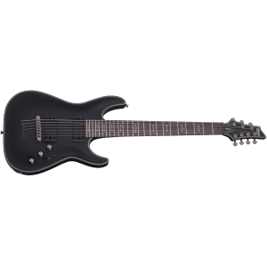 Schecter Hellraiser C7 PASSIVE SBK - gitara elektryczna