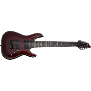 Schecter Hellraiser C8 BCH - gitara elektryczna