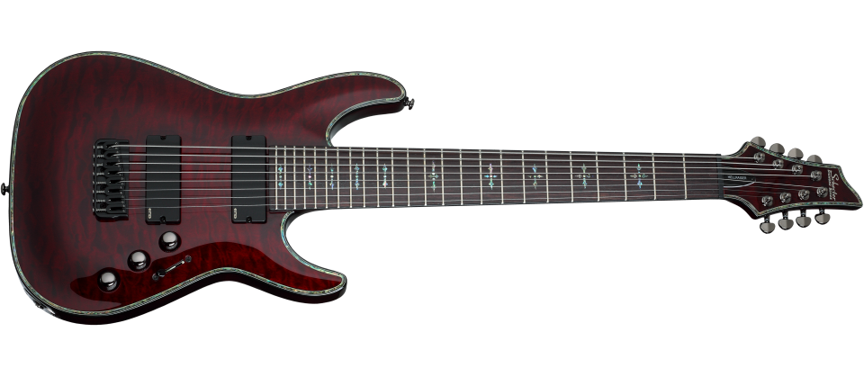 Schecter Hellraiser C8 BCH - gitara elektryczna