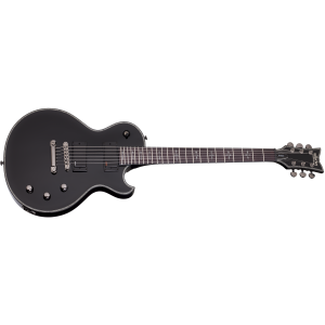 Schecter Hellraiser SOLO II BLK - gitara elektryczna