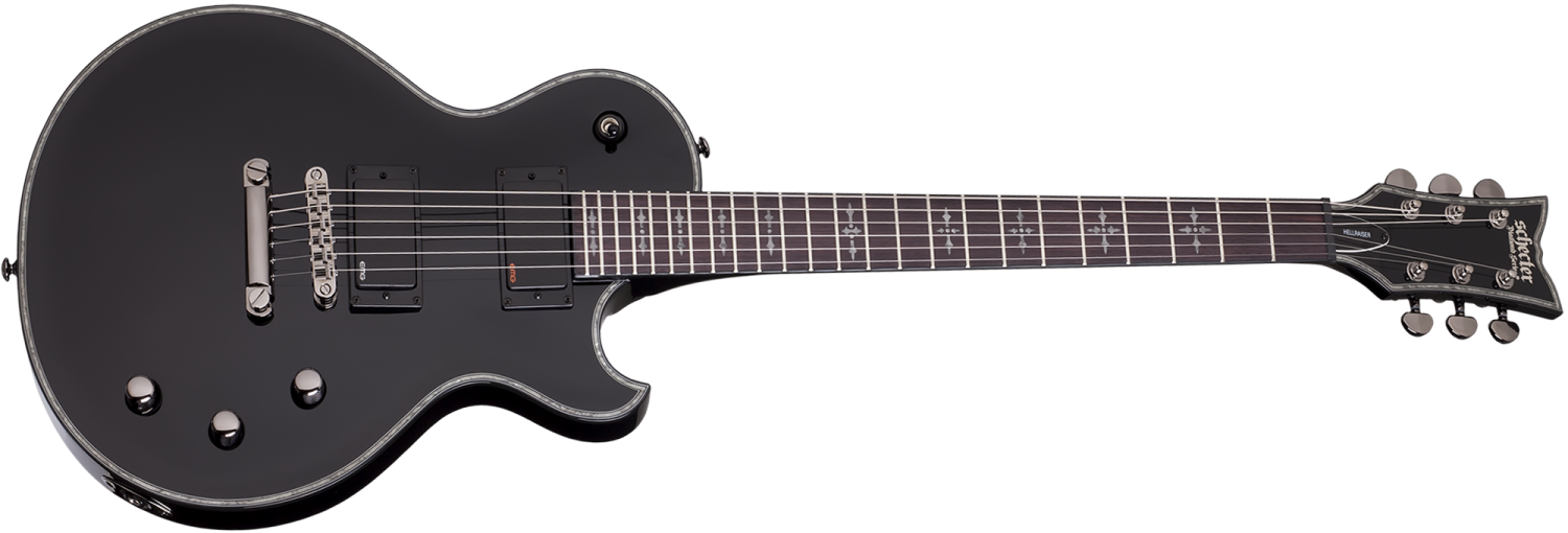 Schecter Hellraiser SOLO II BLK - gitara elektryczna