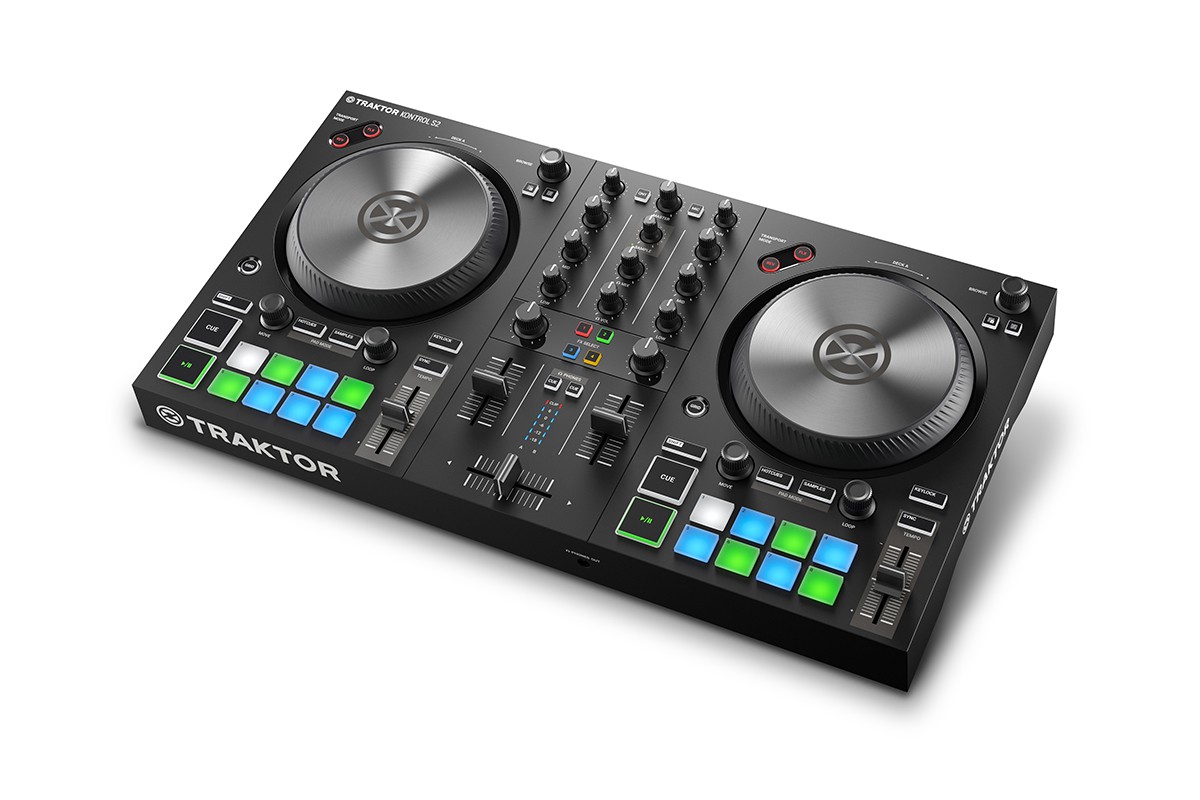 Native Instruments TRAKTOR KONTROL S2 mk3 - kontroler DJ