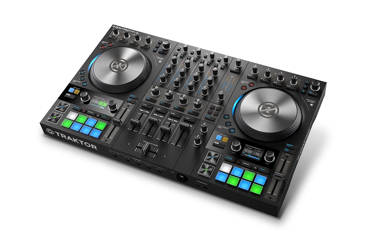 Native Instruments TRAKTOR KONTROL S4 mk3 - kontroler DJ