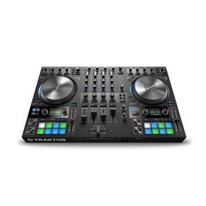 Native Instruments TRAKTOR KONTROL S4 mk3 - kontroler DJ