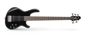 Cort Action Bass Plus V BK - gitara basowa