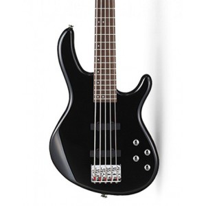 Cort Action Bass Plus V BK - gitara basowa