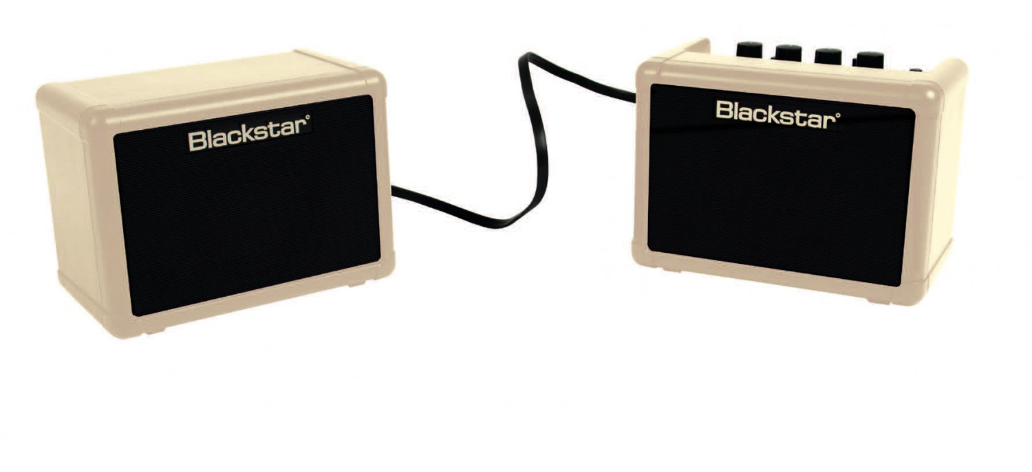 Blackstar FLY PACK Cream AMP, CAB - zestaw gitarowy