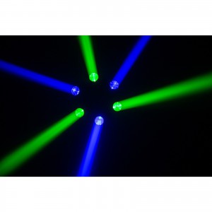 JB Systems LED HELICOPTER - efekt beam LED RGBW