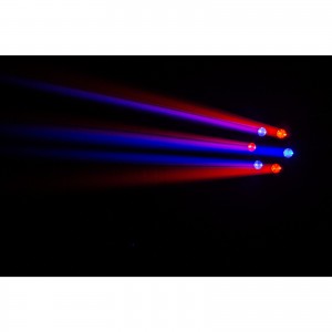 JB Systems LED HELICOPTER - efekt beam LED RGBW