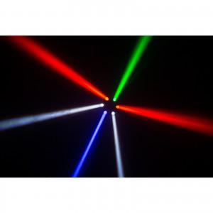 JB Systems LED HELICOPTER - efekt beam LED RGBW