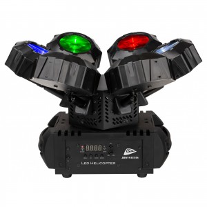 JB Systems LED HELICOPTER - efekt beam LED RGBW