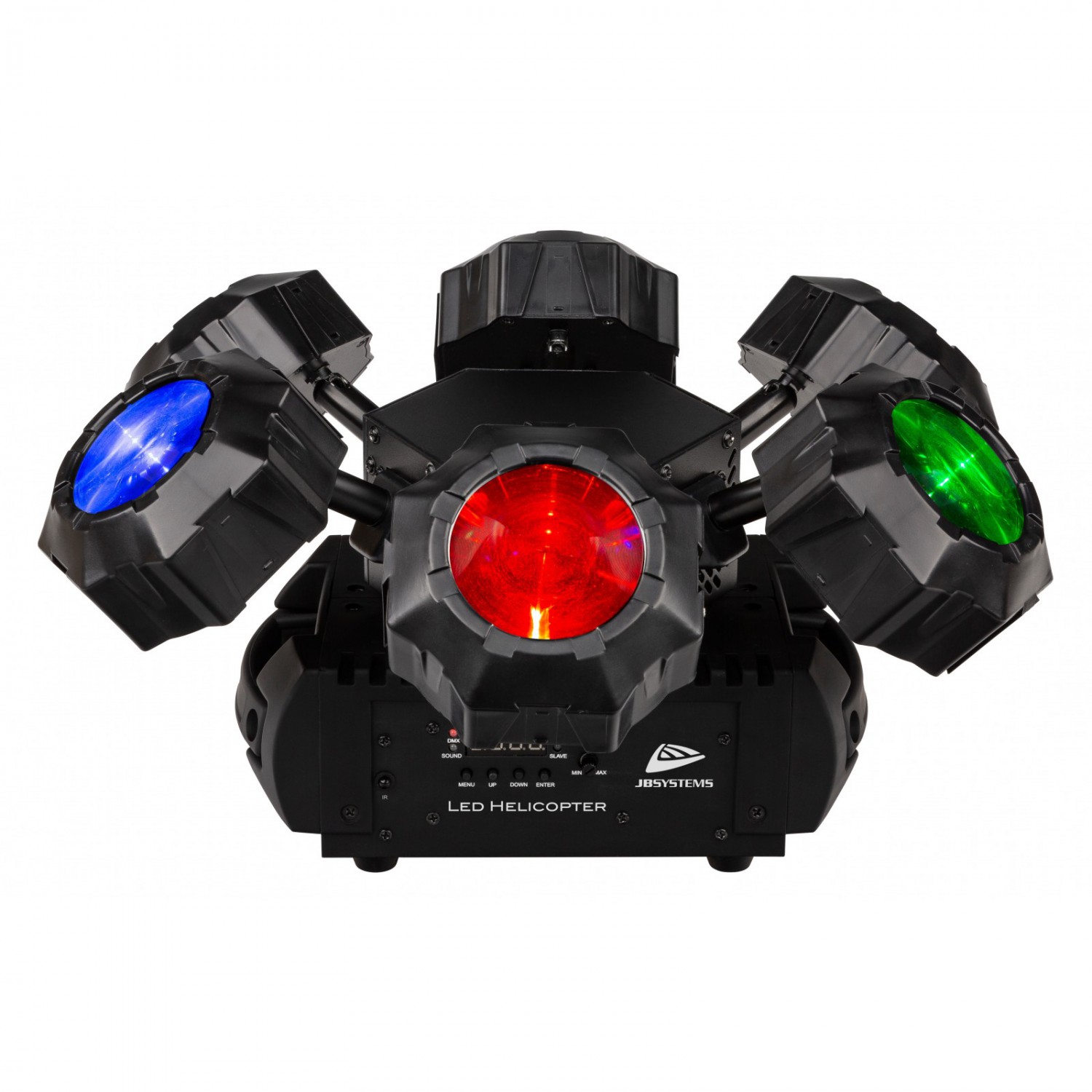 JB Systems LED HELICOPTER - efekt beam LED RGBW