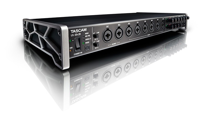 Tascam US-20x20 - interfejs audio USB