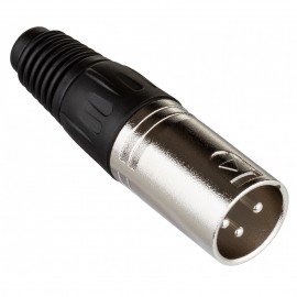 JB Systems XLR M - wtyk męski XLR