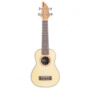 Flycat C20S - ukulele sopranowe + pokrowiec + stroik