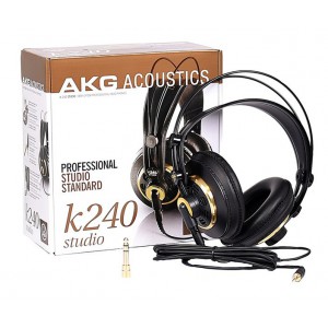 AKG K240 Studio - słuchawki studyjne