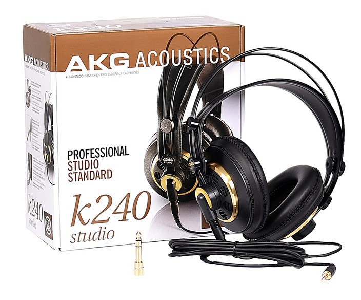 AKG K240 Studio - słuchawki studyjne