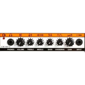 Orange Crush 12 BLK - kombo gitarowe