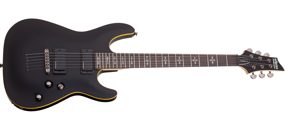 Schecter DEMON 6 ABSN 2018 - gitara elektryczna