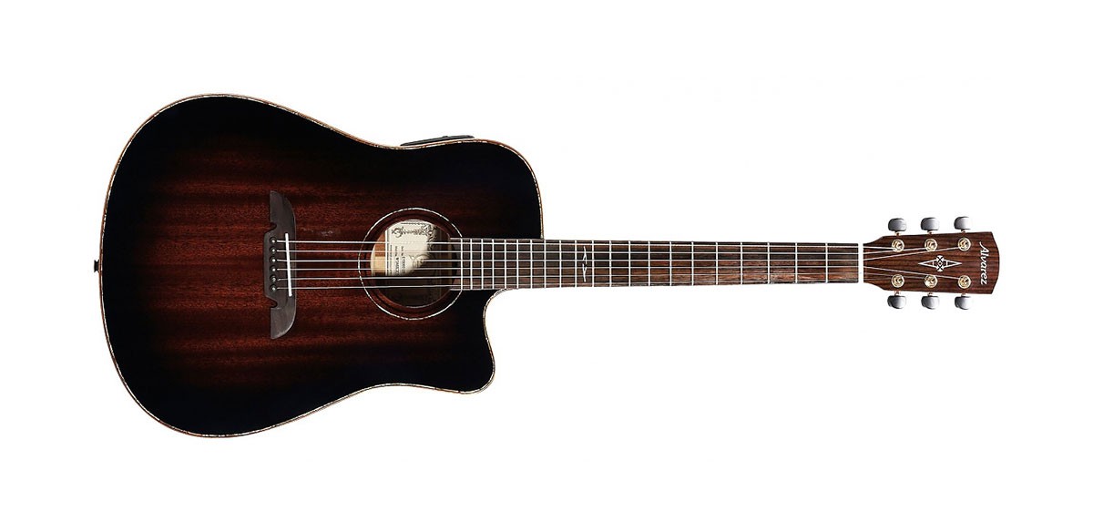 ALVAREZ MDA 66 CE LR (SHB) - gitara elektro-akustyczna