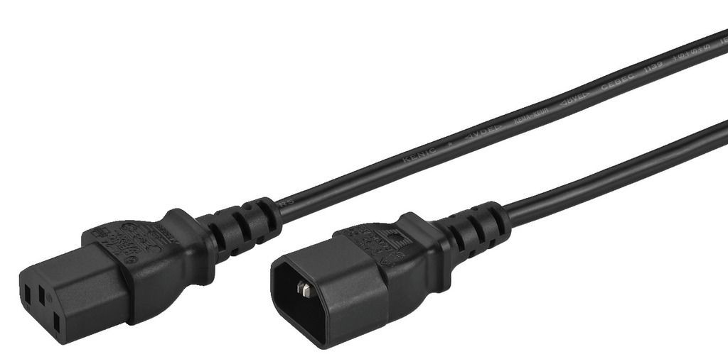Monacor AAC-170/SW - kabel zasilający IEC
